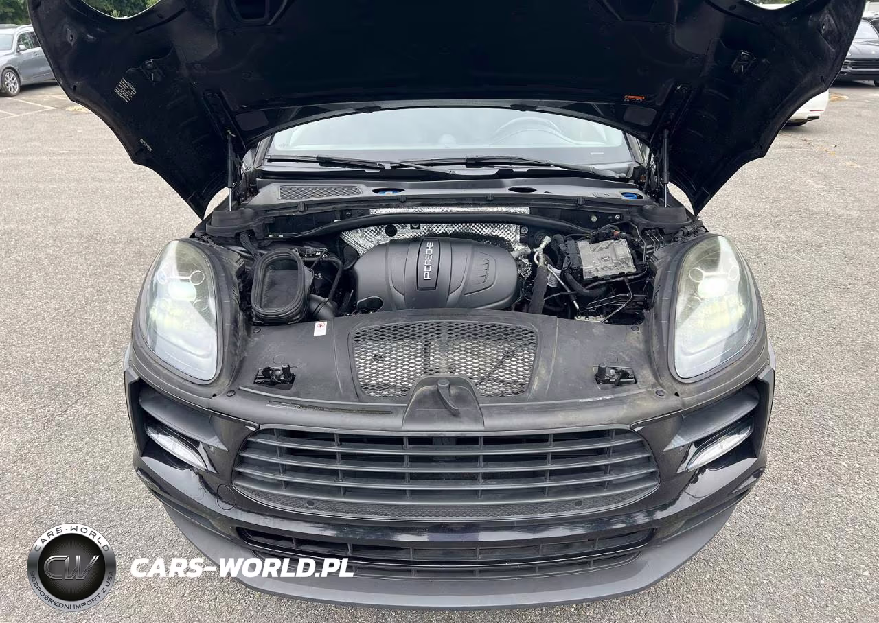 2019 Porsche Macan VIN:WP1AA2A5XKLB09296 - 8