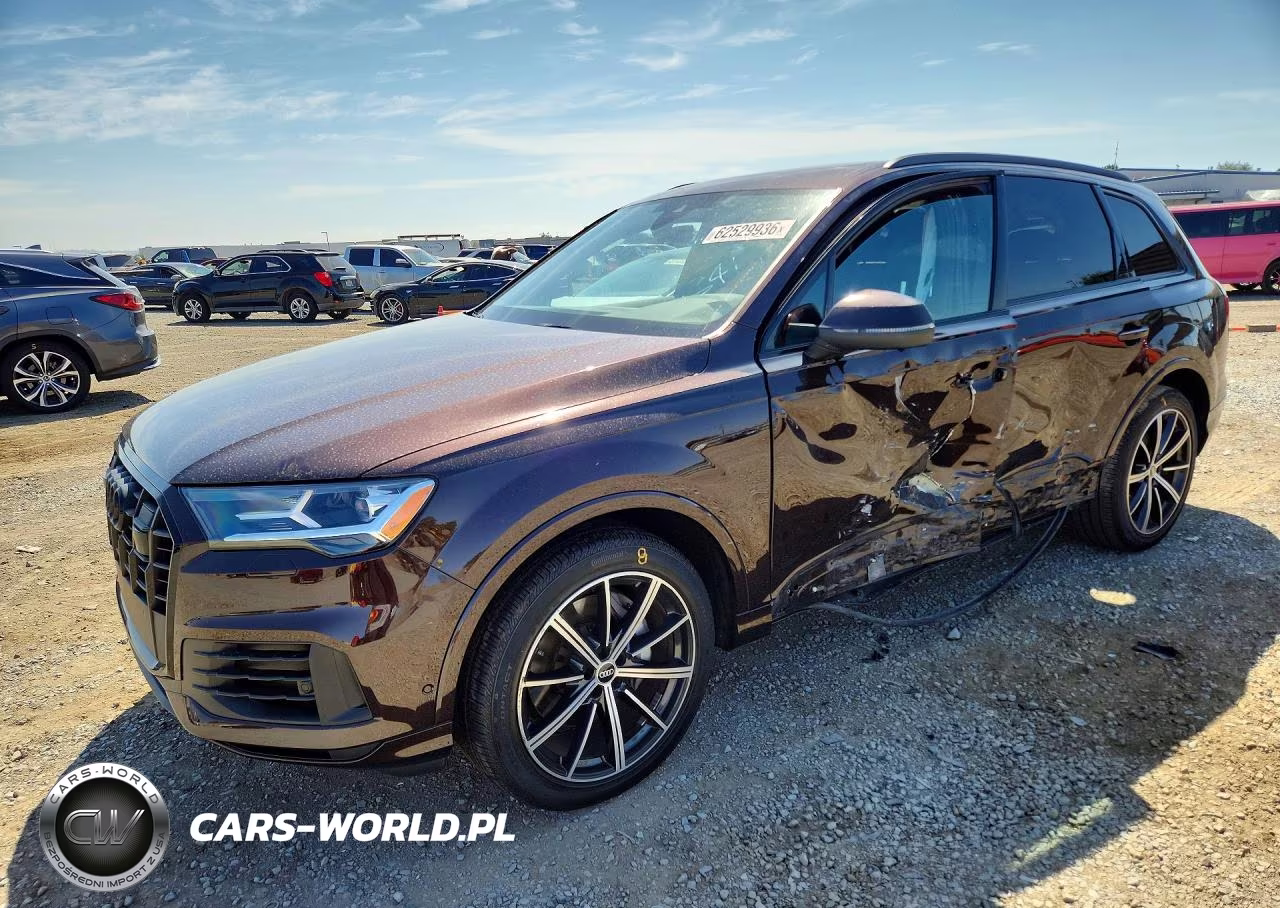 2022 Audi Q7 Premium Plus