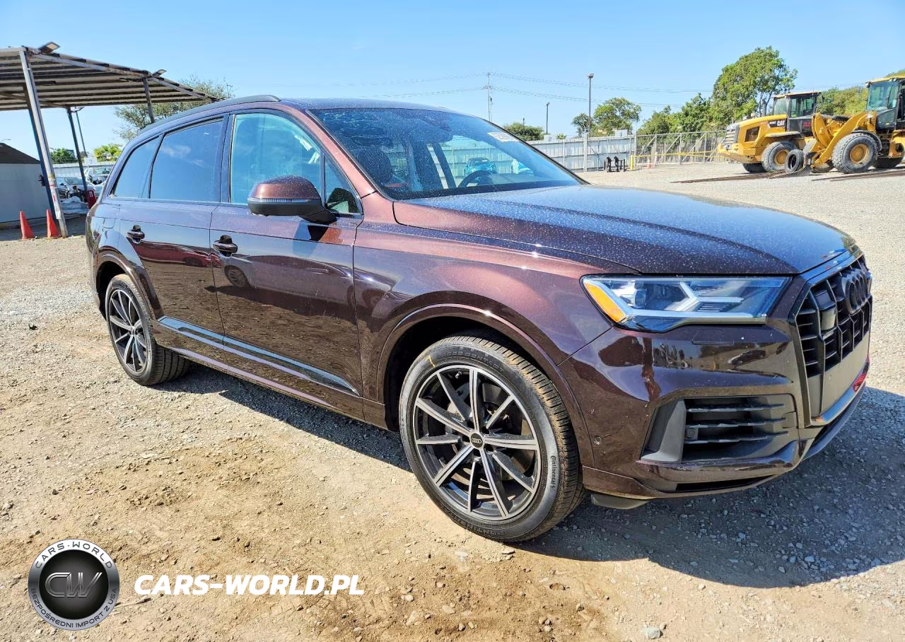 2022 Audi Q7 Premium Plus VIN:WA1LXBF70ND018419 - 4