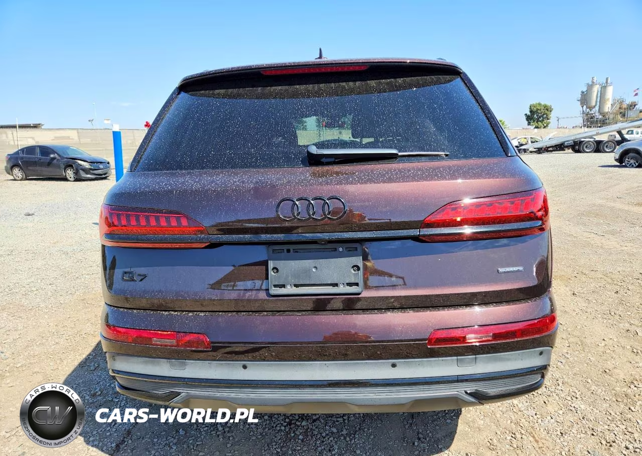 2022 Audi Q7 Premium Plus VIN:WA1LXBF70ND018419 - 6
