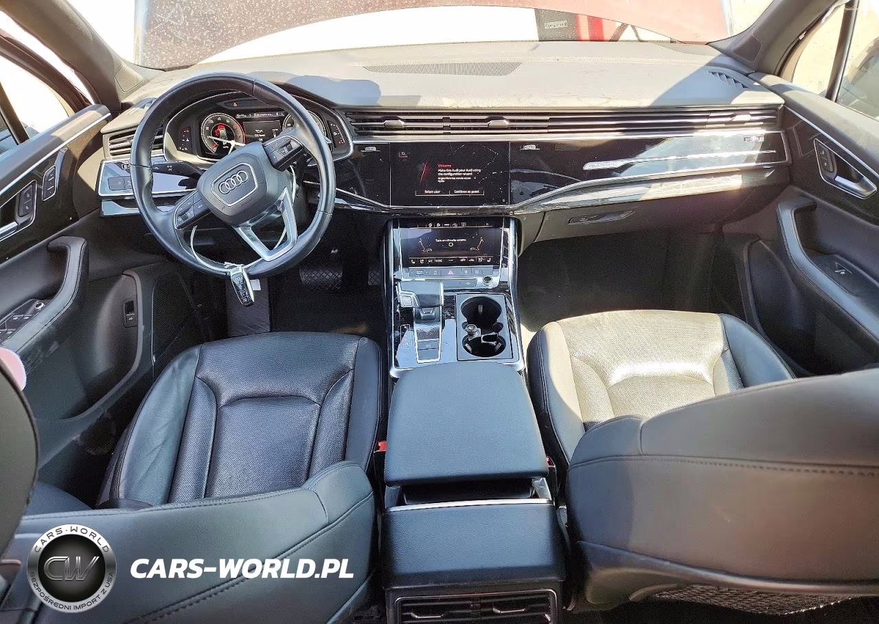 2022 Audi Q7 Premium Plus VIN:WA1LXBF70ND018419 - 8