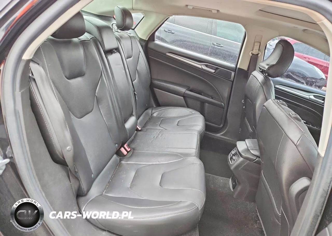 2016 Ford Fusion Titanium Phev VIN:3FA6P0SU6GR363263 - 10