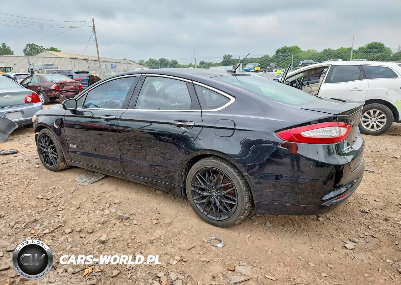 2016 Ford Fusion Titanium Phev VIN:3FA6P0SU6GR363263 - 2