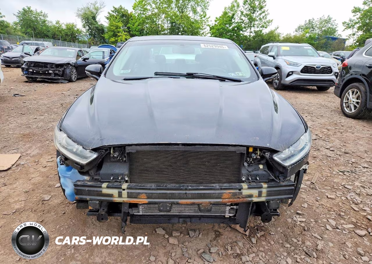 2016 Ford Fusion Titanium Phev VIN:3FA6P0SU6GR363263 - 5