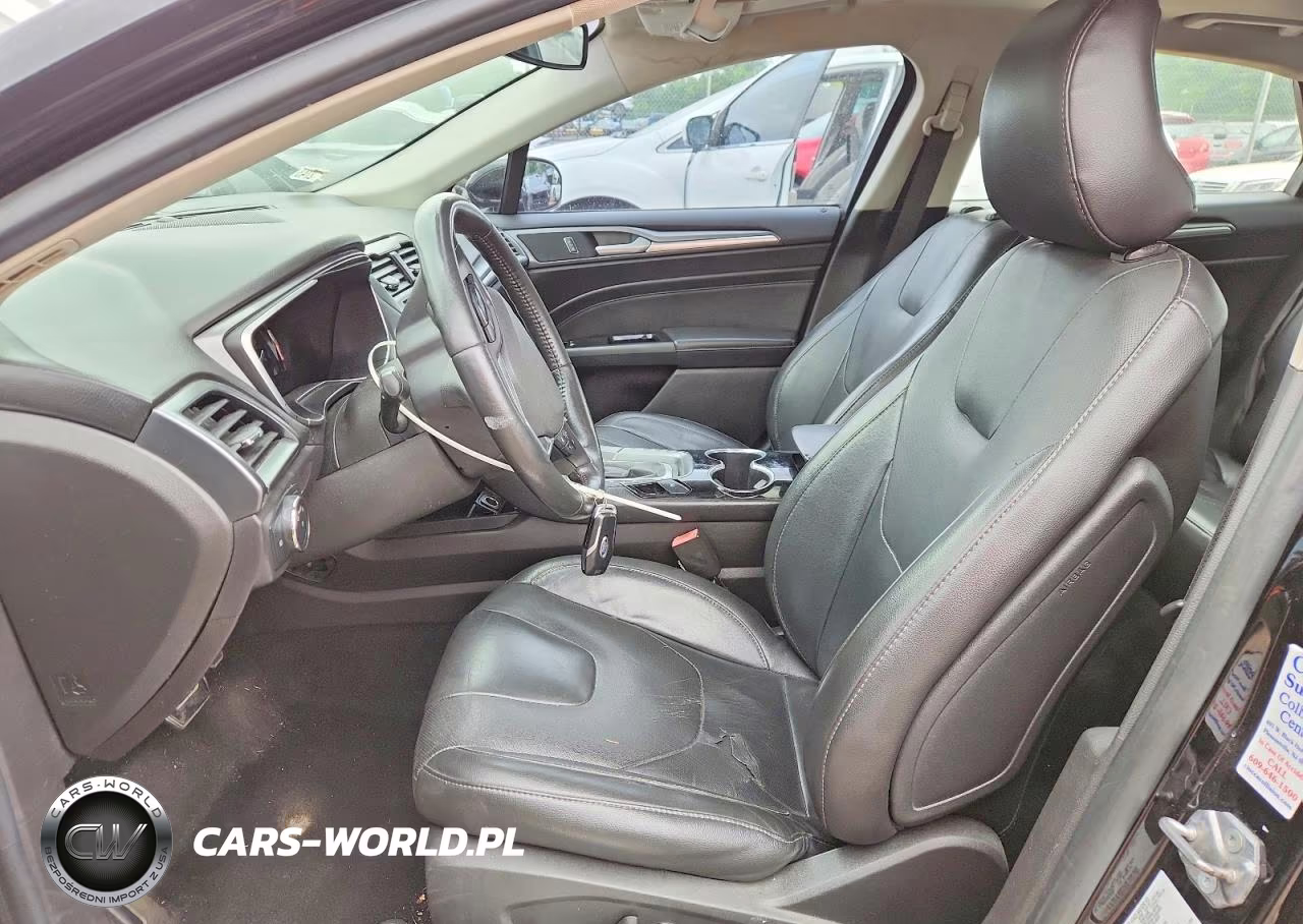2016 Ford Fusion Titanium Phev VIN:3FA6P0SU6GR363263 - 7