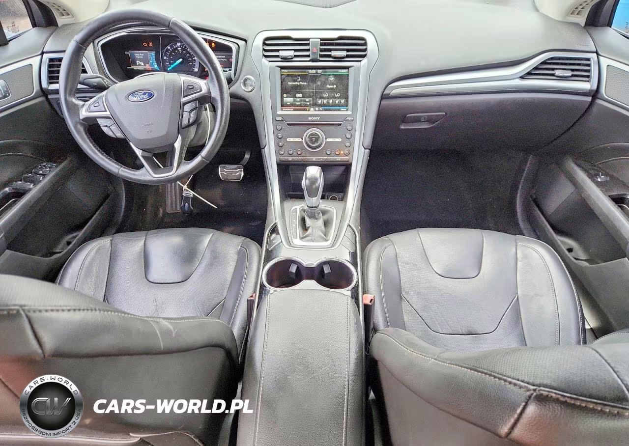 2016 Ford Fusion Titanium Phev VIN:3FA6P0SU6GR363263 - 8