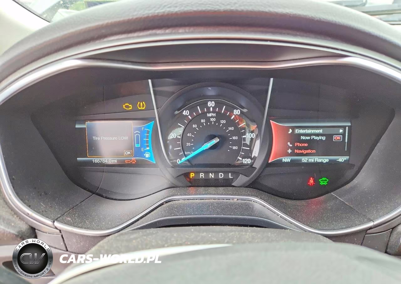 2016 Ford Fusion Titanium Phev VIN:3FA6P0SU6GR363263 - 9