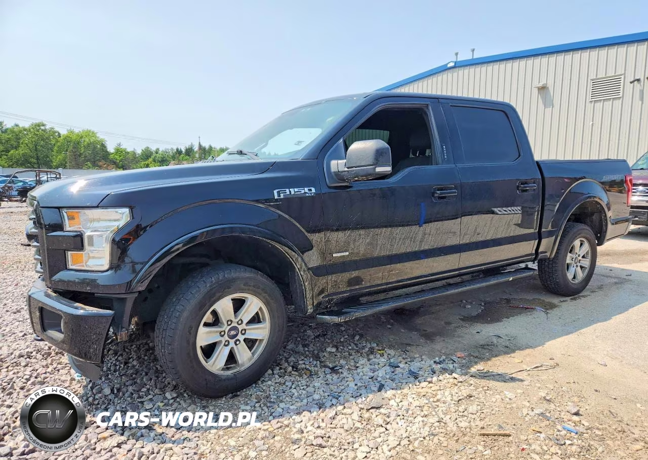 2016 Ford F150 Supercrew