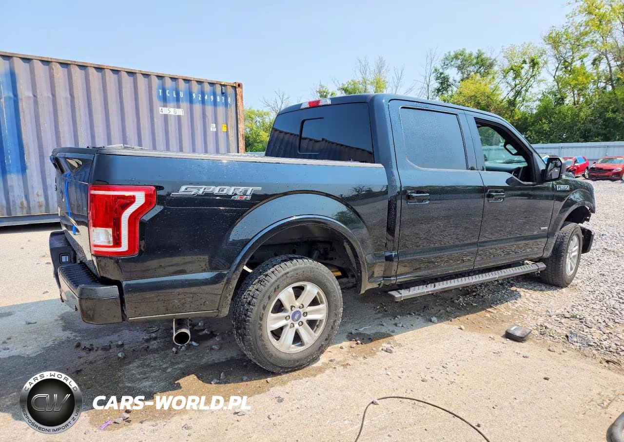 2016 Ford F150 Supercrew VIN:1FTEW1EP6GFB77353 - 3