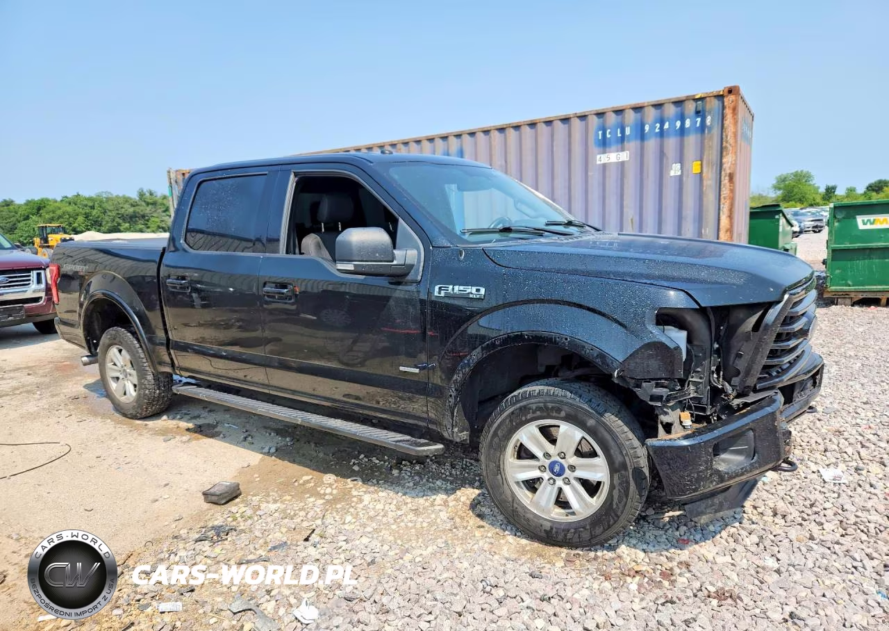 2016 Ford F150 Supercrew VIN:1FTEW1EP6GFB77353 - 4