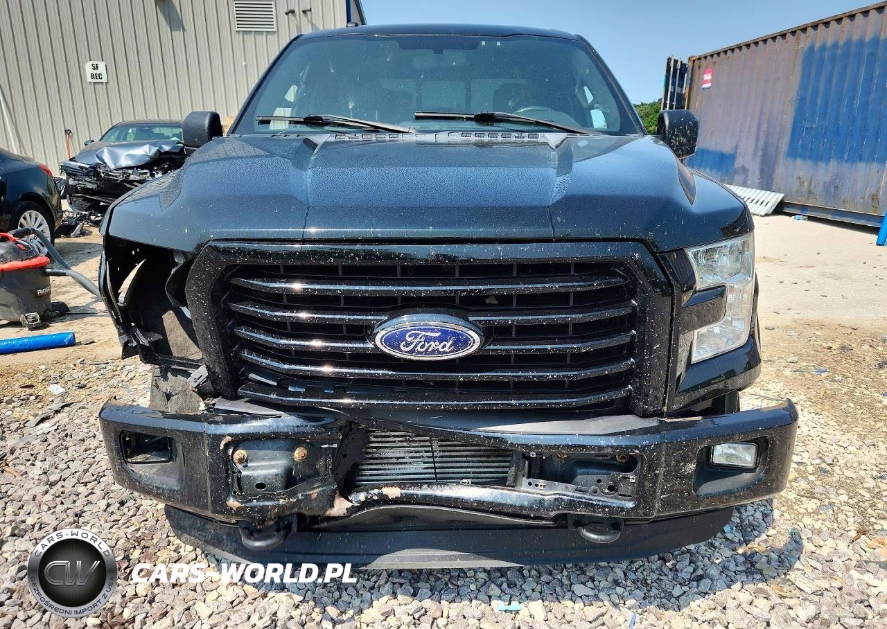 2016 Ford F150 Supercrew VIN:1FTEW1EP6GFB77353 - 5