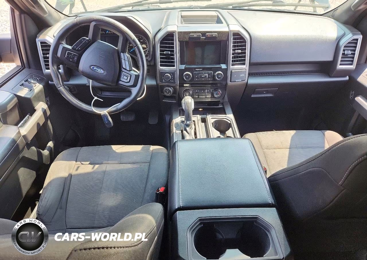 2016 Ford F150 Supercrew VIN:1FTEW1EP6GFB77353 - 8