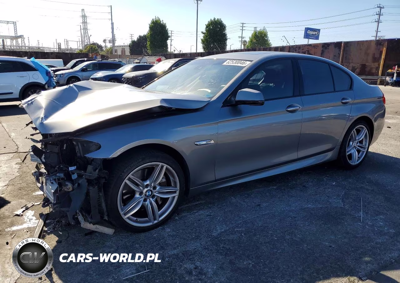 2011 BMW 550 I