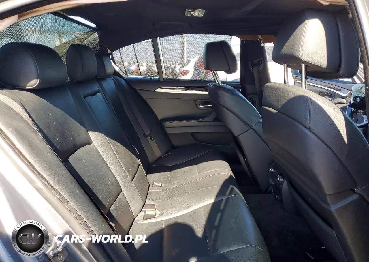 2011 BMW 550 I VIN:WBAFR9C50BC757958 - 10