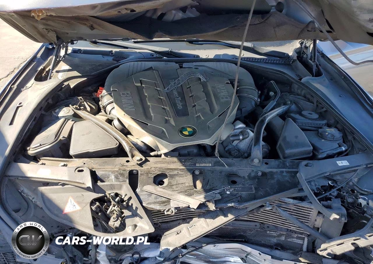 2011 BMW 550 I VIN:WBAFR9C50BC757958 - 11