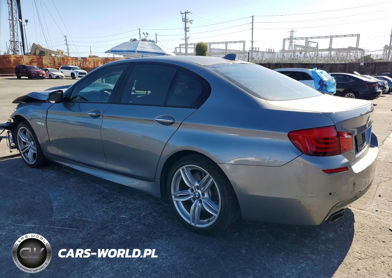 2011 BMW 550 I VIN:WBAFR9C50BC757958 - 2