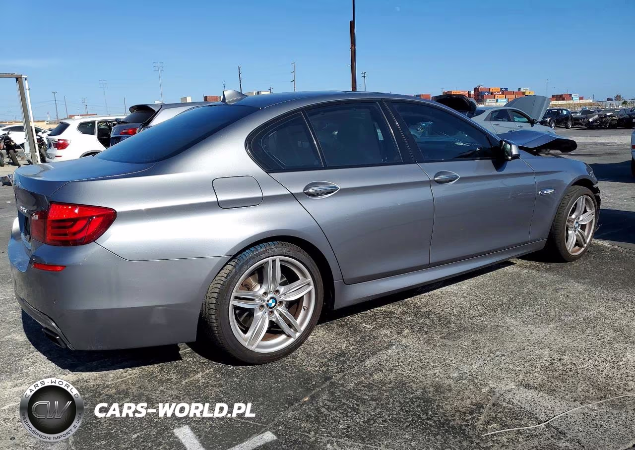 2011 BMW 550 I VIN:WBAFR9C50BC757958 - 3