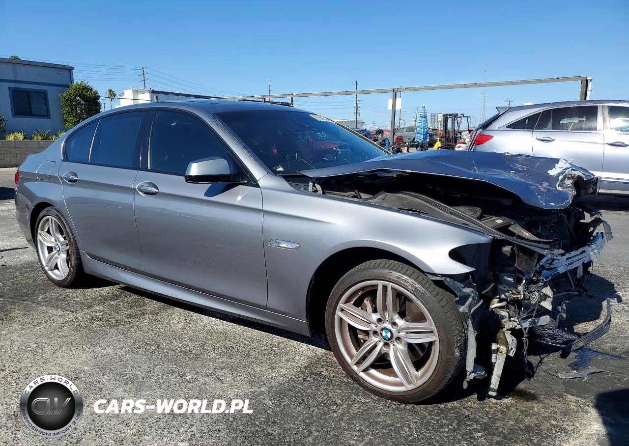 2011 BMW 550 I VIN:WBAFR9C50BC757958 - 4