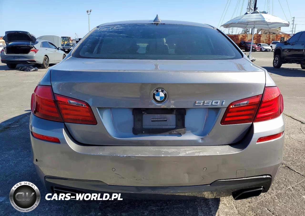 2011 BMW 550 I VIN:WBAFR9C50BC757958 - 6