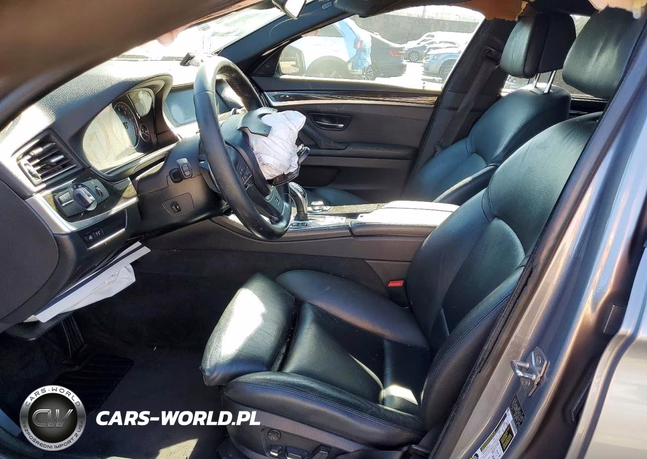 2011 BMW 550 I VIN:WBAFR9C50BC757958 - 7