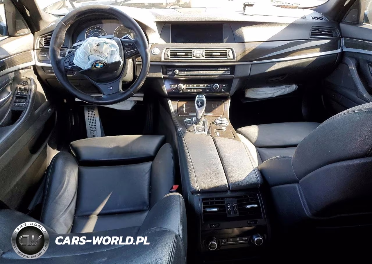 2011 BMW 550 I VIN:WBAFR9C50BC757958 - 8