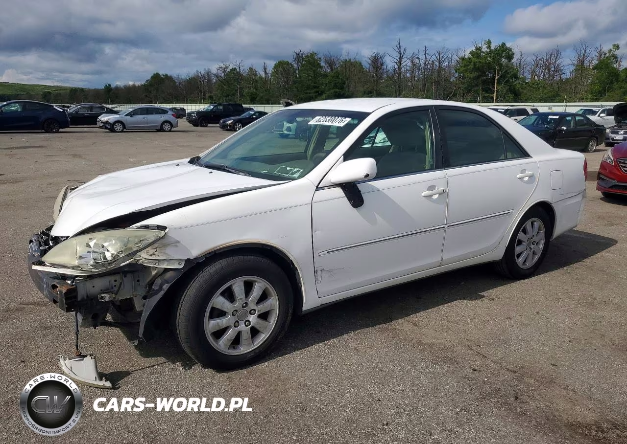2003 Toyota Camry Xle