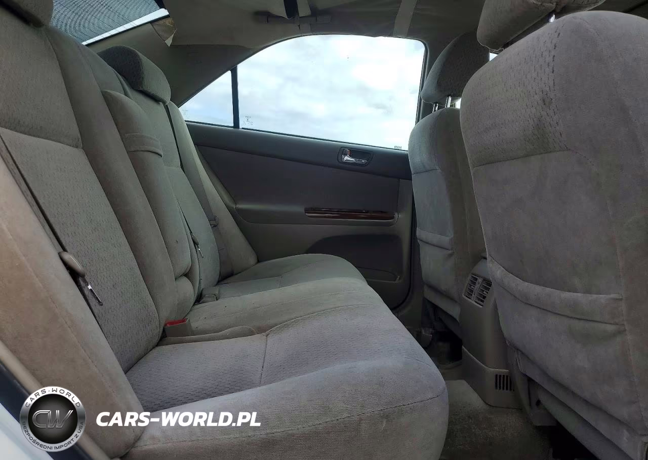 2003 Toyota Camry Xle VIN:4T1BE30K73U242127 - 10