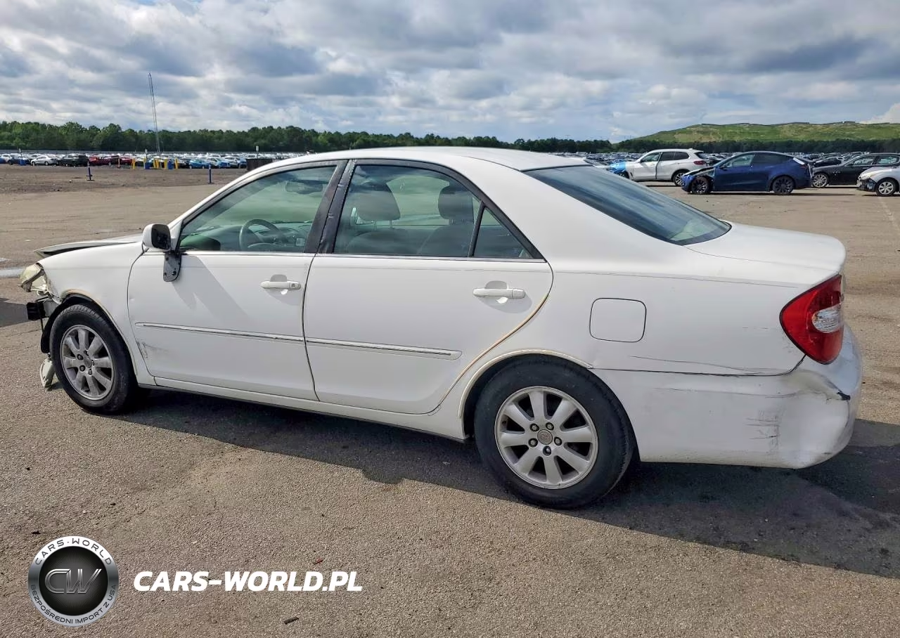 2003 Toyota Camry Xle VIN:4T1BE30K73U242127 - 2