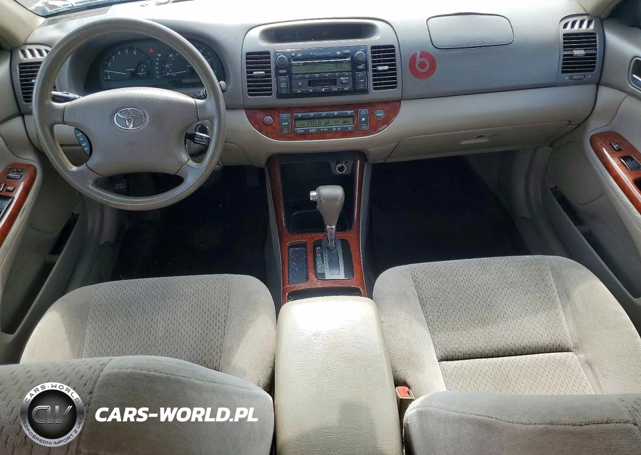 2003 Toyota Camry Xle VIN:4T1BE30K73U242127 - 8