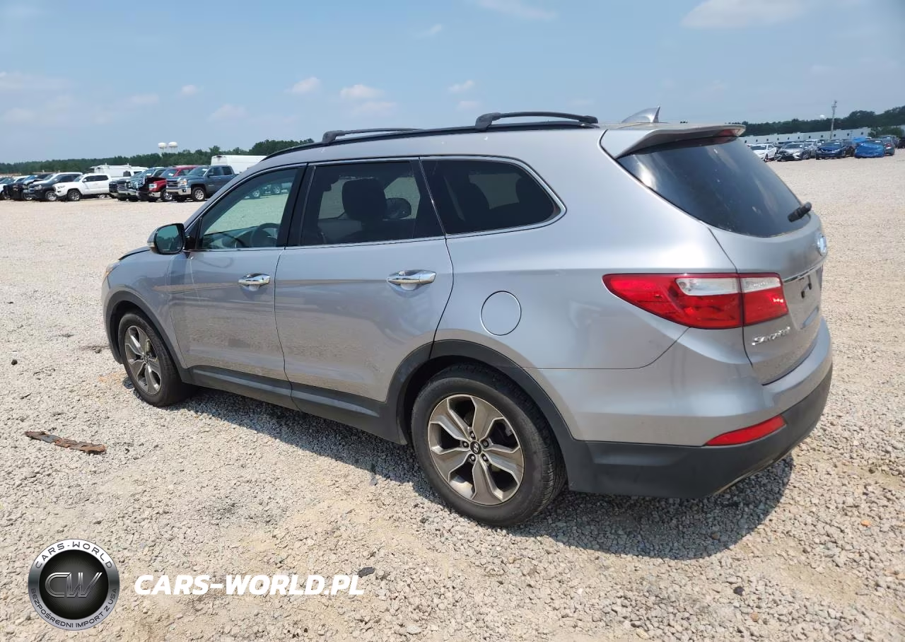 2013 Hyundai Santa Fe Gls VIN:KM8SN4HFXDU003167 - 2