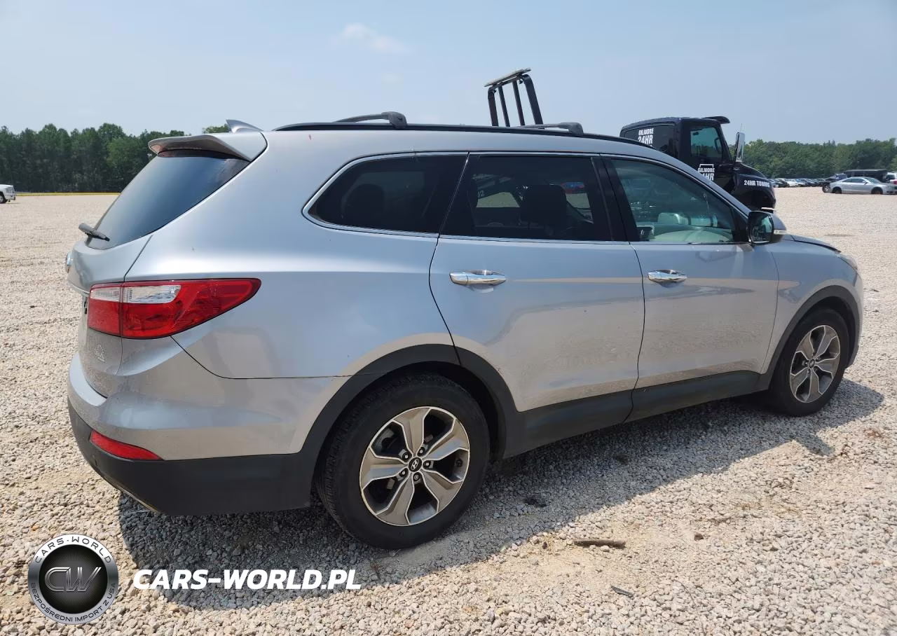 2013 Hyundai Santa Fe Gls VIN:KM8SN4HFXDU003167 - 3