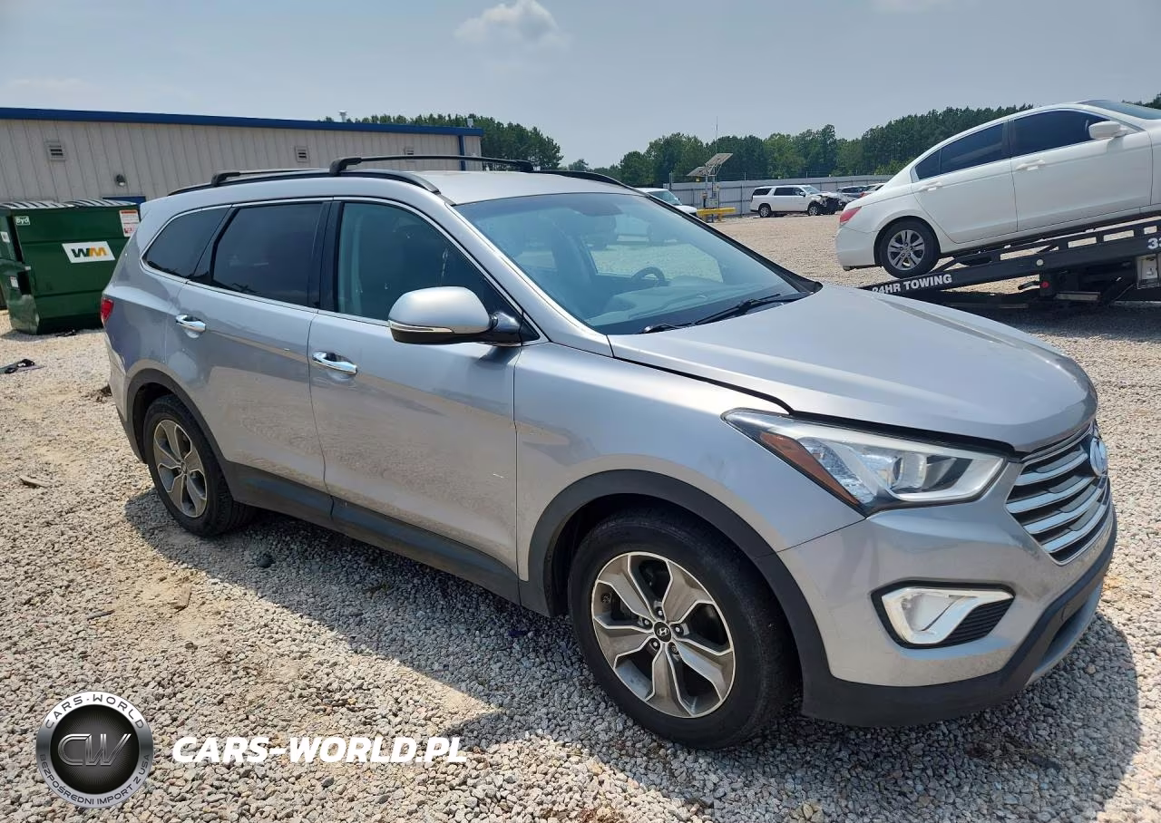 2013 Hyundai Santa Fe Gls VIN:KM8SN4HFXDU003167 - 4