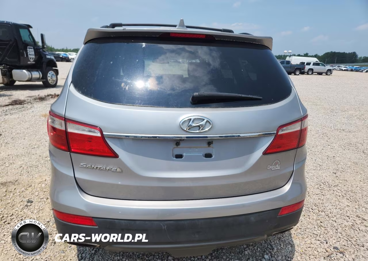 2013 Hyundai Santa Fe Gls VIN:KM8SN4HFXDU003167 - 6