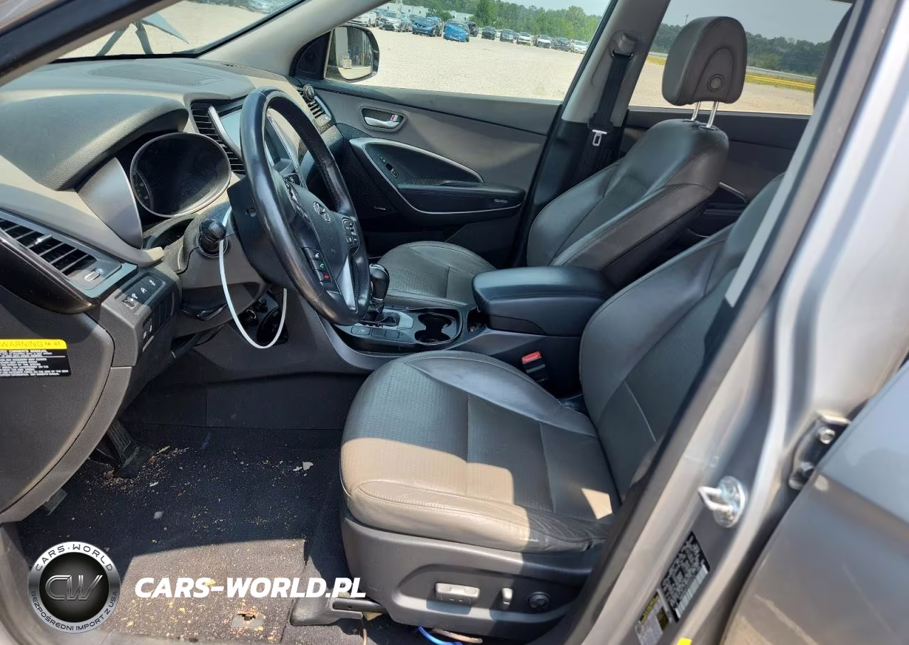 2013 Hyundai Santa Fe Gls VIN:KM8SN4HFXDU003167 - 7