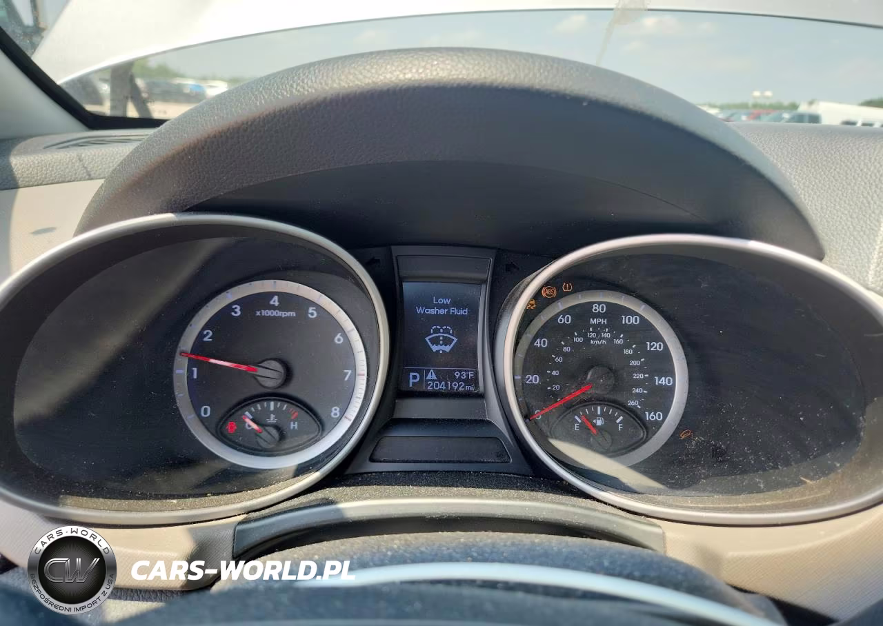 2013 Hyundai Santa Fe Gls VIN:KM8SN4HFXDU003167 - 9