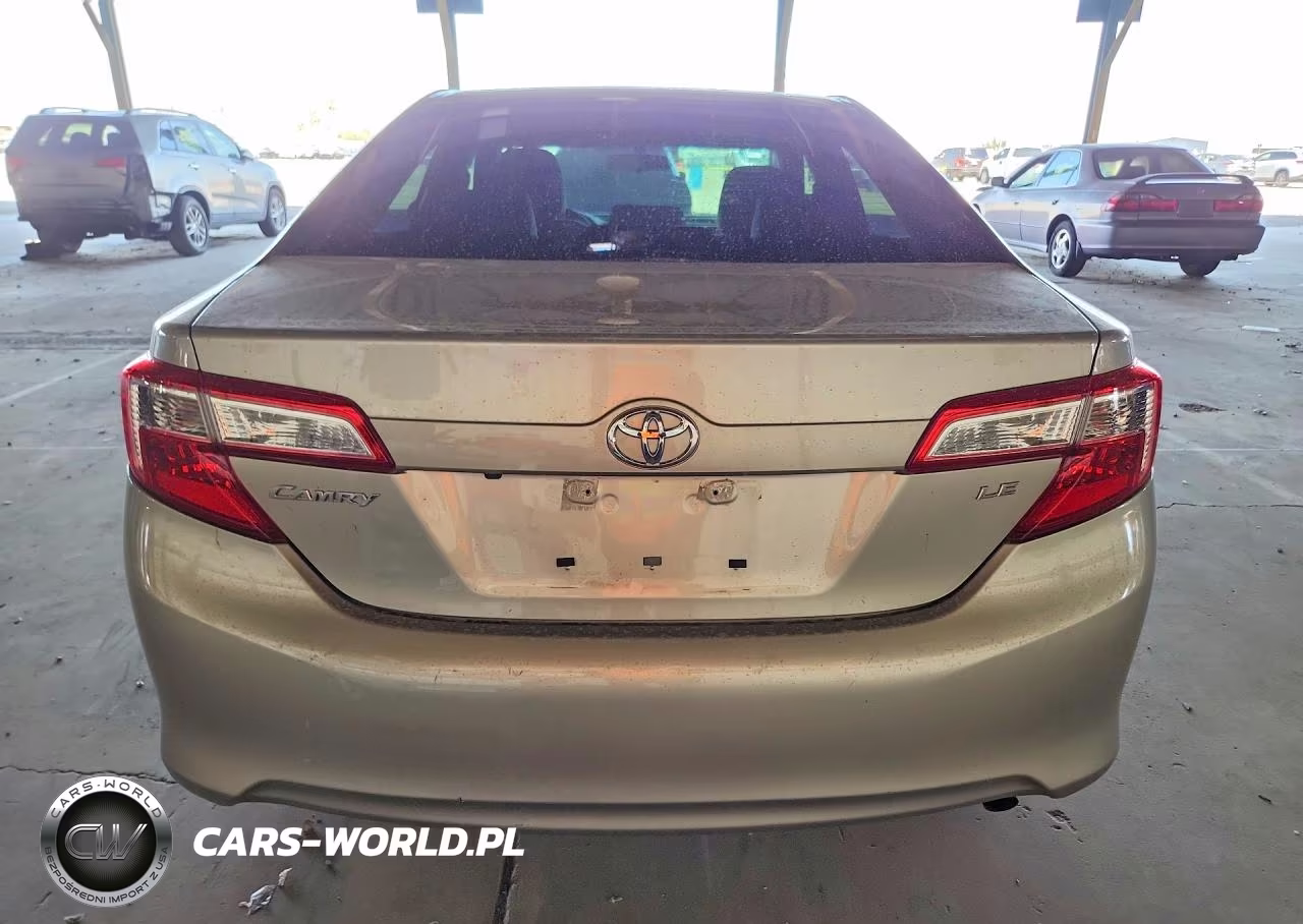 2014 Toyota Camry Le VIN:4T4BF1FK9ER409007 - 6