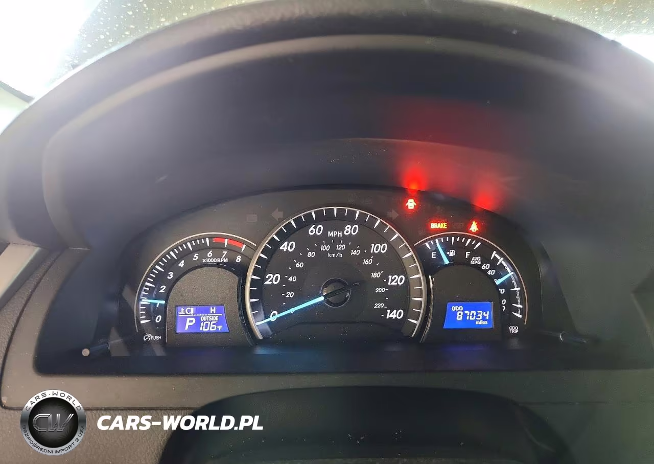 2014 Toyota Camry Le VIN:4T4BF1FK9ER409007 - 9