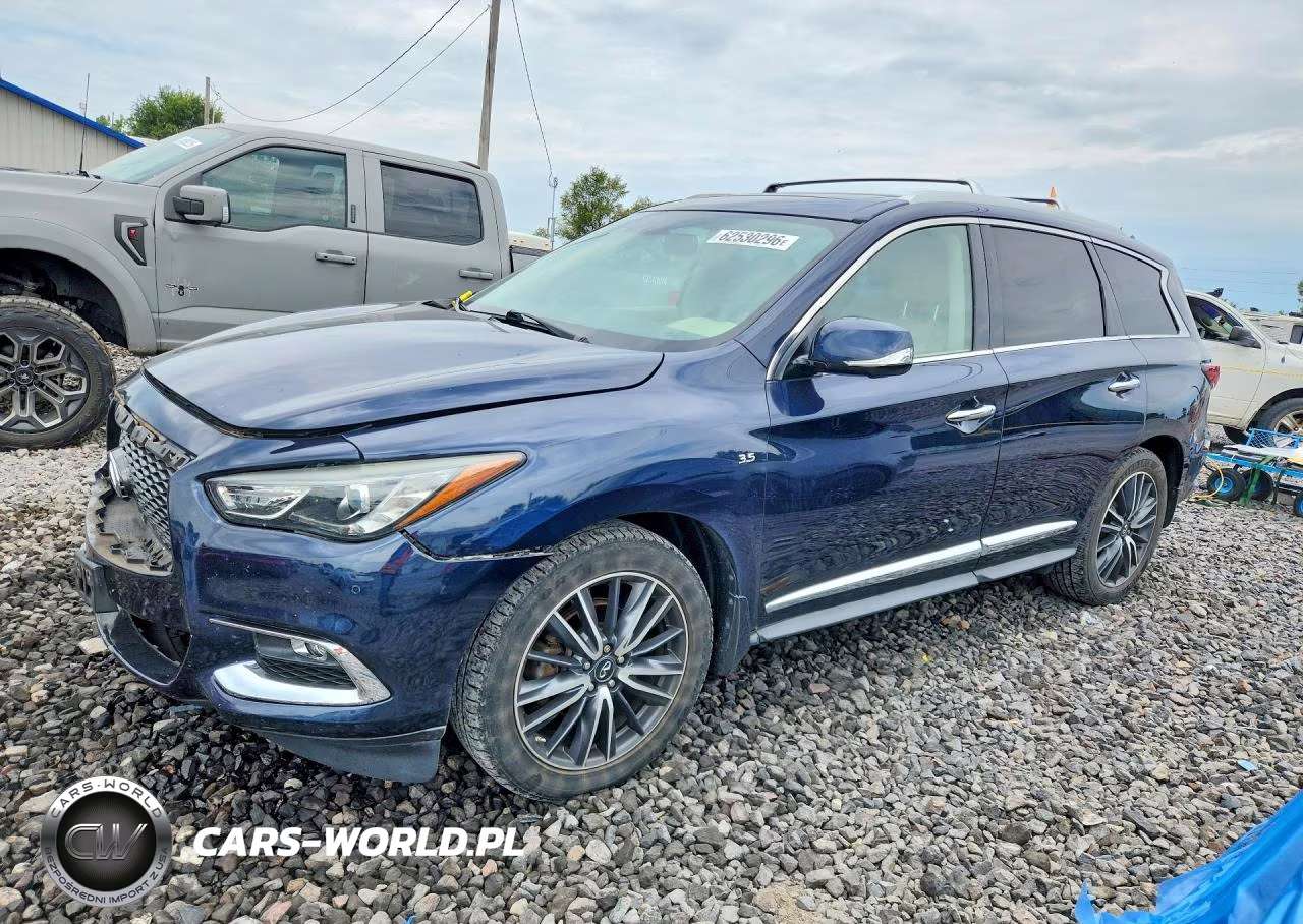 2018 Infiniti Qx60 Base – zdjęcie 1 z 12