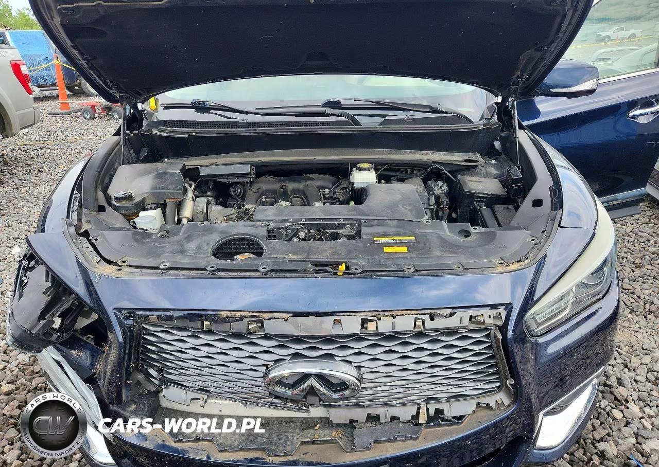 2018 Infiniti Qx60 Base VIN:5N1DL0MM6JC510547 - 11