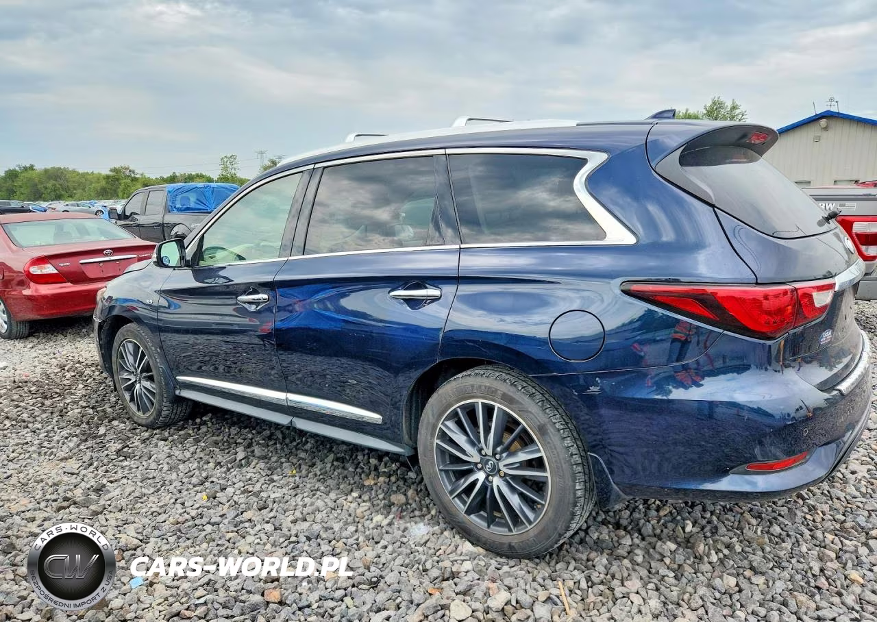 2018 Infiniti Qx60 Base VIN:5N1DL0MM6JC510547 - 2