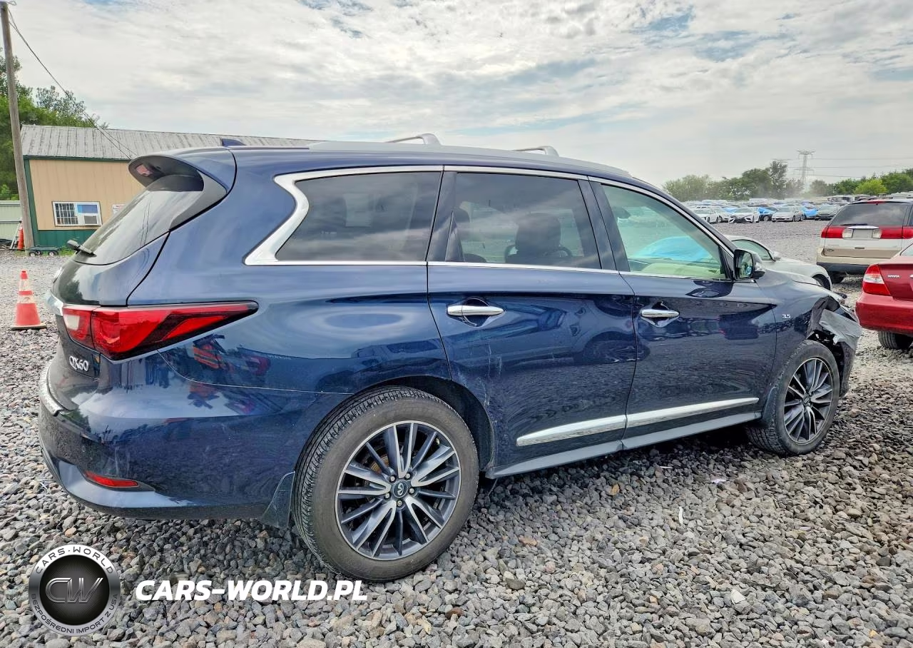 2018 Infiniti Qx60 Base VIN:5N1DL0MM6JC510547 - 3