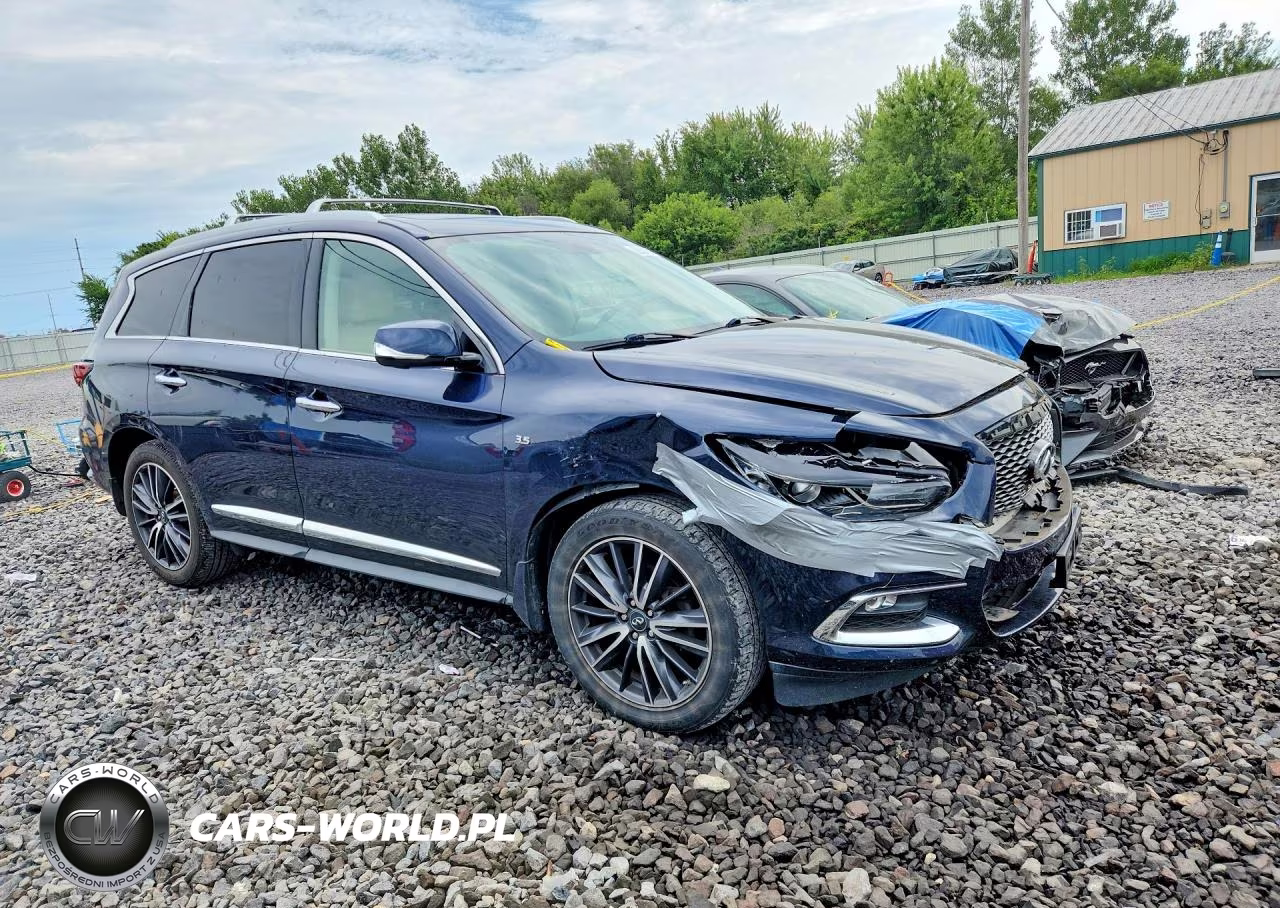 2018 Infiniti Qx60 Base VIN:5N1DL0MM6JC510547 - 4