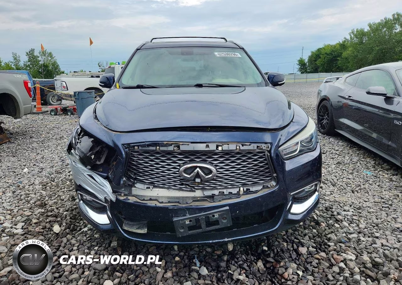 2018 Infiniti Qx60 Base VIN:5N1DL0MM6JC510547 - 5