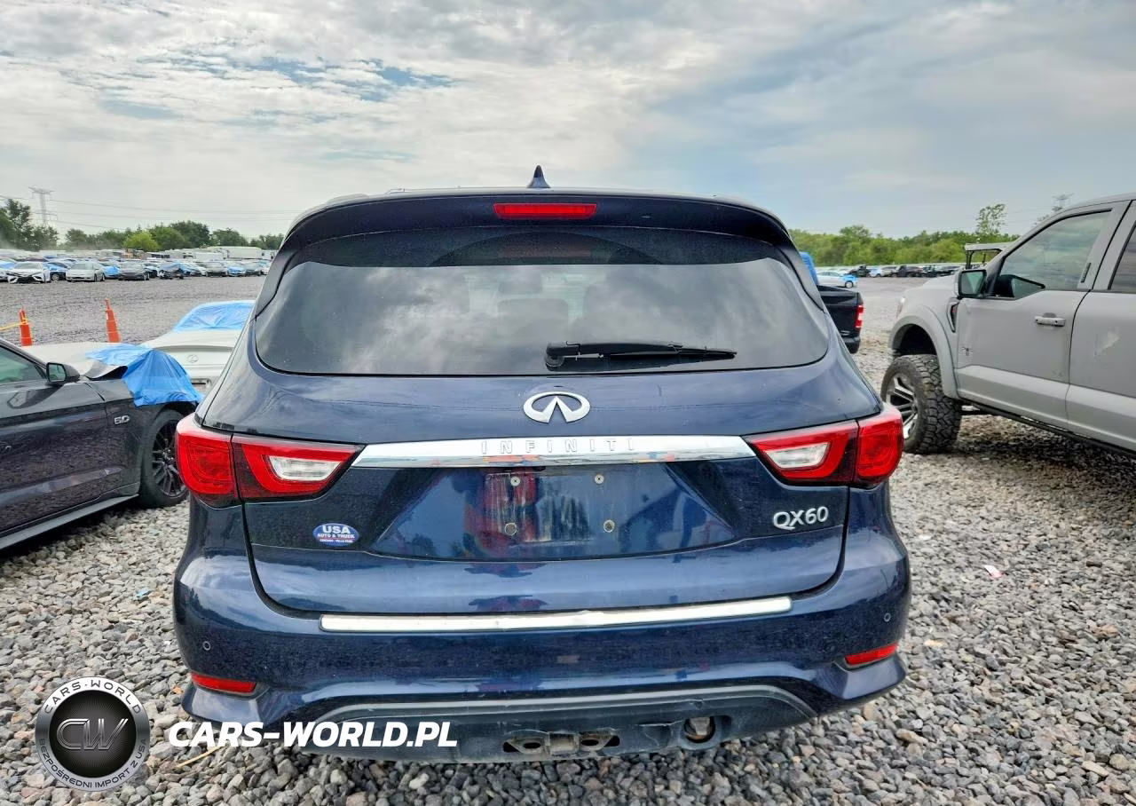 2018 Infiniti Qx60 Base VIN:5N1DL0MM6JC510547 - 6