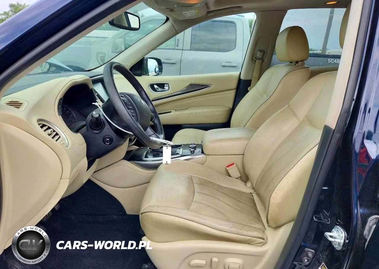 2018 Infiniti Qx60 Base VIN:5N1DL0MM6JC510547 - 7