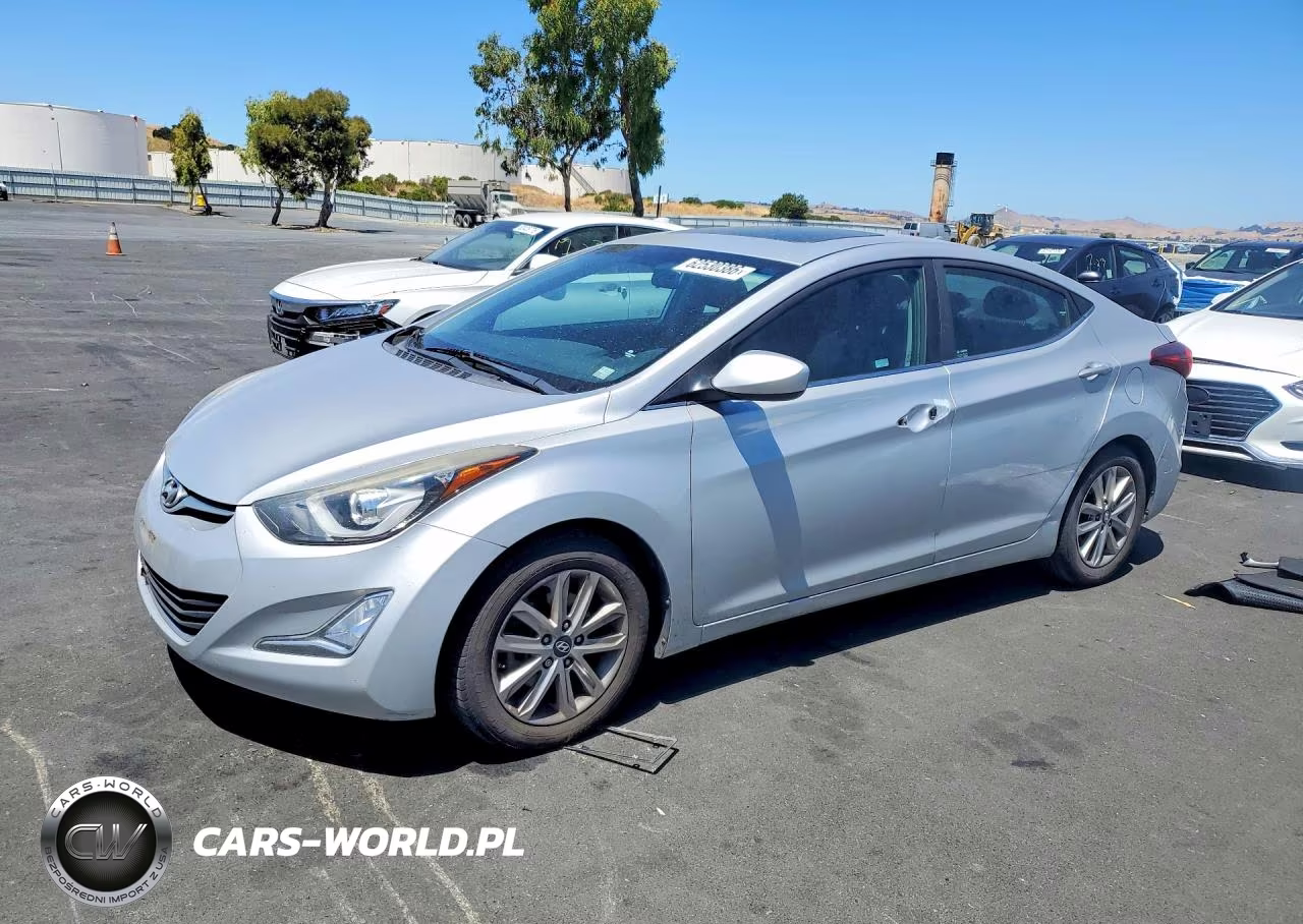 2015 Hyundai Elantra Se – zdjęcie 1 z 12