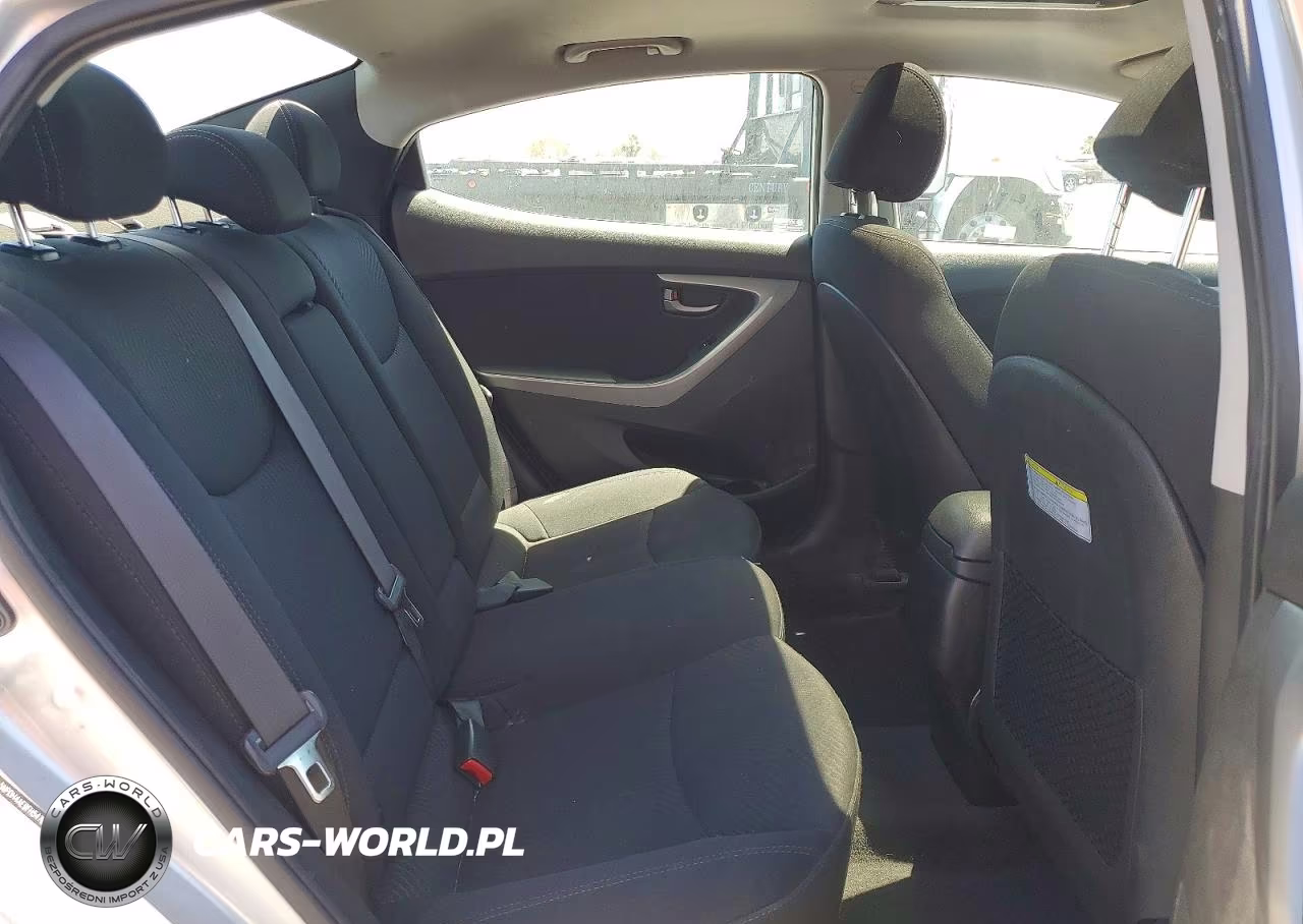 2015 Hyundai Elantra Se VIN:5NPDH4AE9FH547694 - 10