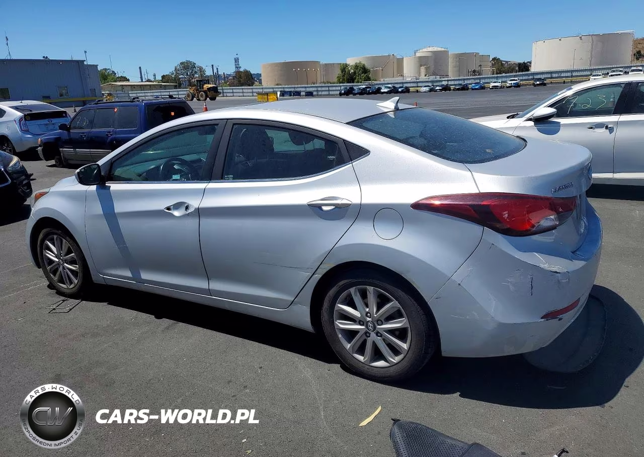 2015 Hyundai Elantra Se VIN:5NPDH4AE9FH547694 - 2