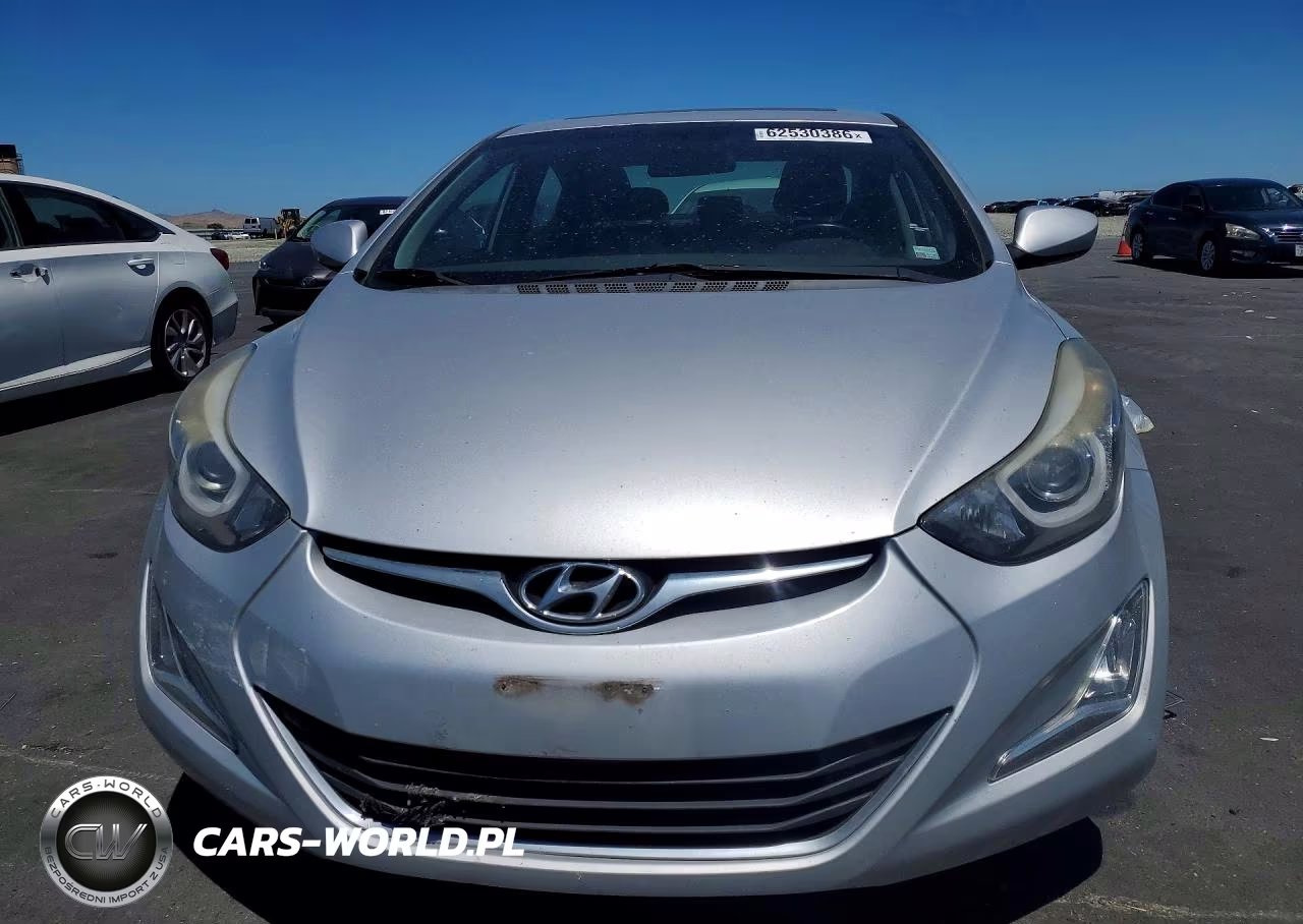 2015 Hyundai Elantra Se VIN:5NPDH4AE9FH547694 - 5