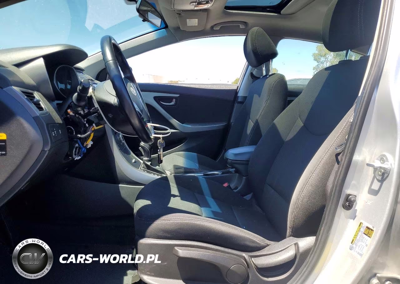 2015 Hyundai Elantra Se VIN:5NPDH4AE9FH547694 - 7